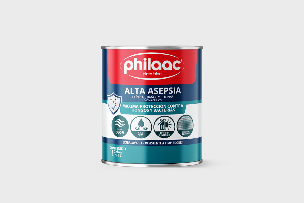 Acrílico alta asepsia