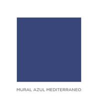 Cargar imagen en el visor de la galería, Pintura lavable para pared Tipo 1 color azul mediterranio
